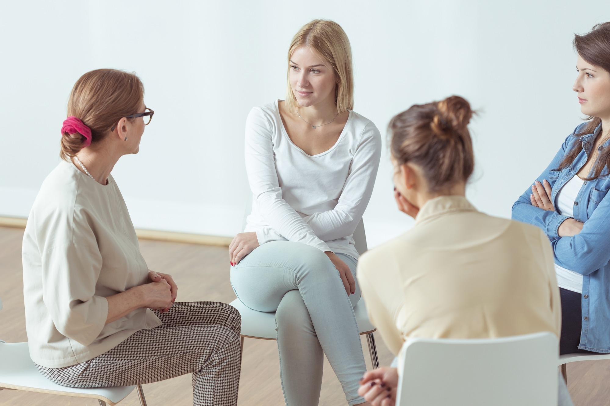 Support group meeting